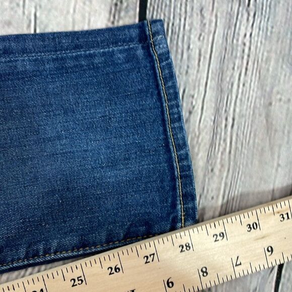 7 for all mankind the relaxed skinny distressed Jeans 30” - Picture 16 of 16